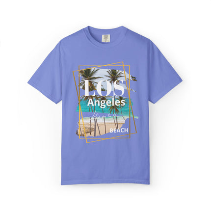 ☀️ Los Angeles Beach Vibes Graphic Tee – Black