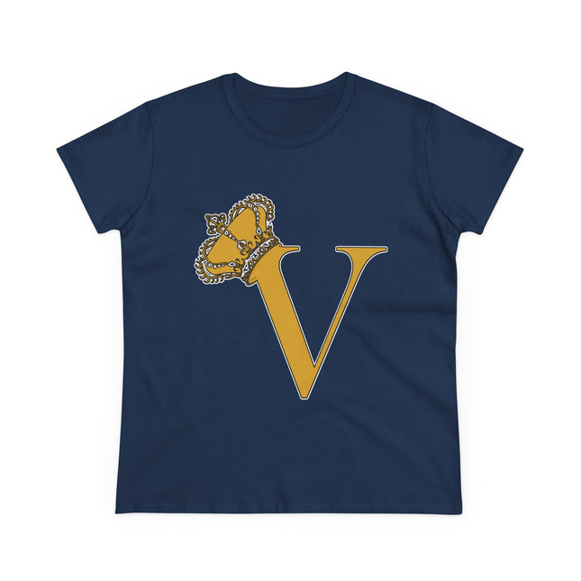 👑 “V” Royal Monogram Tee