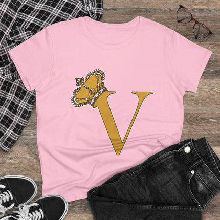 👑 “V” Royal Monogram Tee