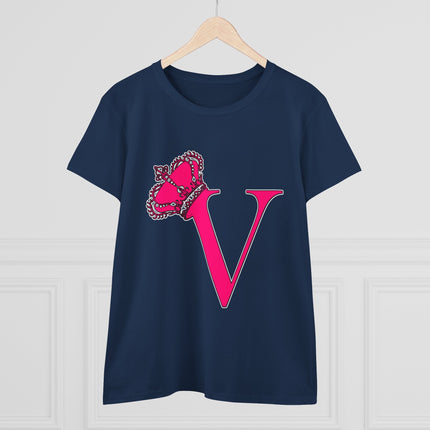 👑 “V” Royal Monogram Tee