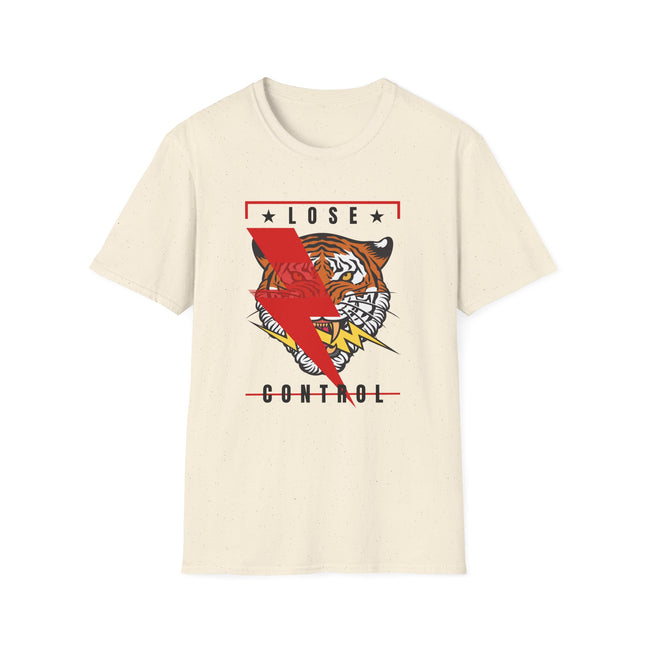 "Lose Control" Tiger Tee – Unleash the Beast ⚡🐯