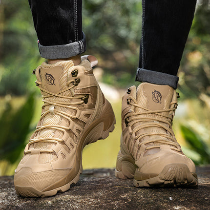 Outdoor Combat Boots Plus Size Men's Outdoor Training Shoes
