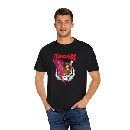 Fearless Tiger Graphic Tee – Men's Edition