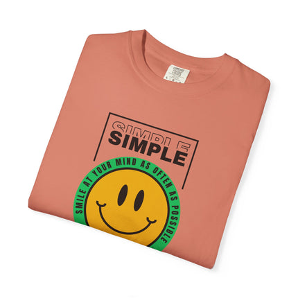 Simple Smile – Positive Vibes Tee