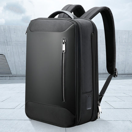 Business Multifunctional Backpack Male Business Trip Wet And Dry Separation