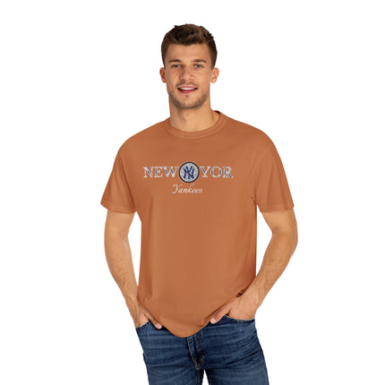 ⚾ New York Yankees-Inspired Graphic Tee – Classic Fan Style
