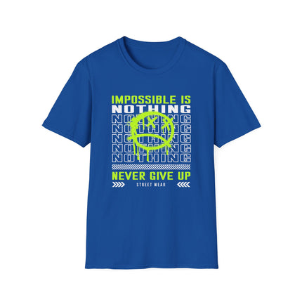 Fashion Style For Men's, Unisex Softstyle T-Shirt