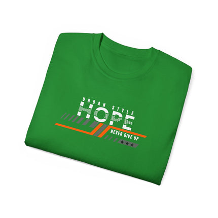 Urban Style HOPE Tee – Drive & Determination Edition