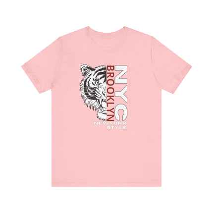 NYC Brooklyn New York Style, Unisex Jersey Short Sleeve Tee