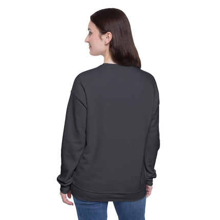 BE Happy Motivational Graphic Sweatshirt – Inspire Your Look