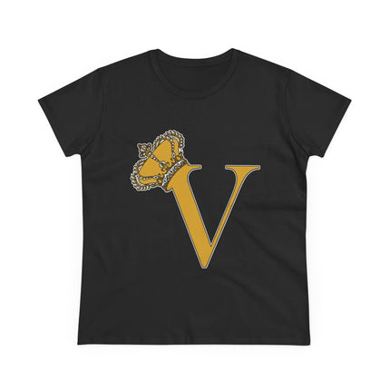 👑 “V” Royal Monogram Tee