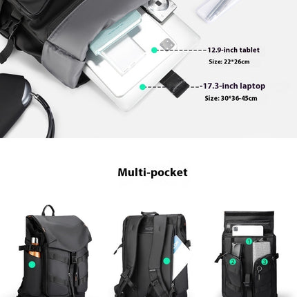 Travel New Fashion Casual Backpack Men