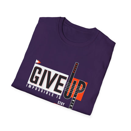 Never Give Up Tee