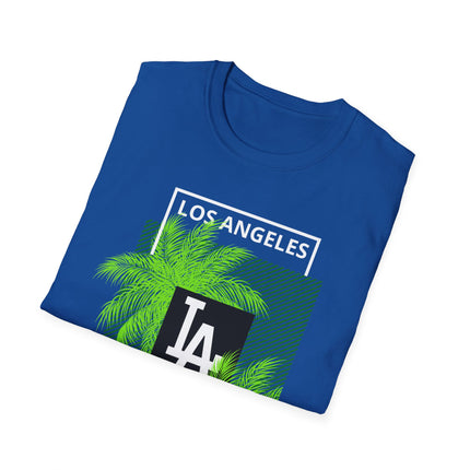 🌴 Los Angeles California LA Palms Streetwear Tee