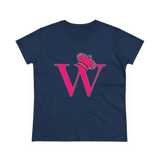 👑 “W” Royal Monogram Tee