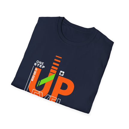 Up Level Tee (Never Give Up Edition