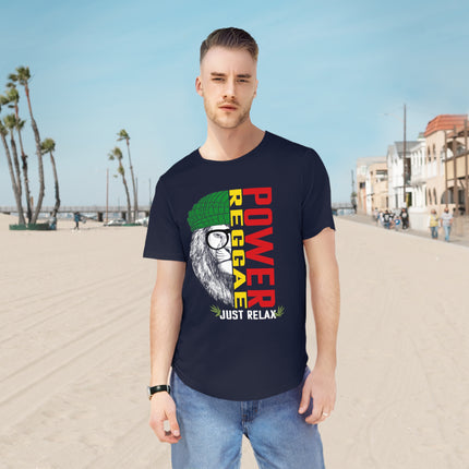 🧘‍♂️ Power Reggae Tee – Just Relax Vibes