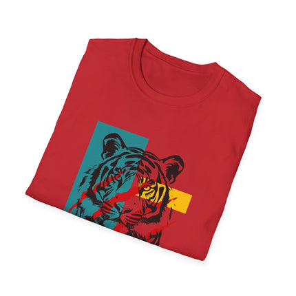 Brave and Bold – Tiger Graphic T-Shirt
