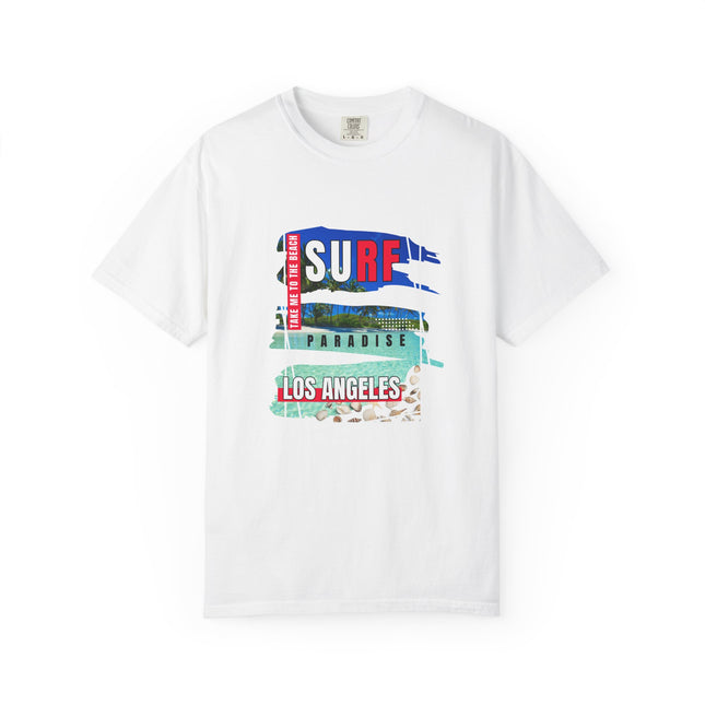 Unisex Garment-Dyed T-shirt, Fashion Style For Men's And Women's