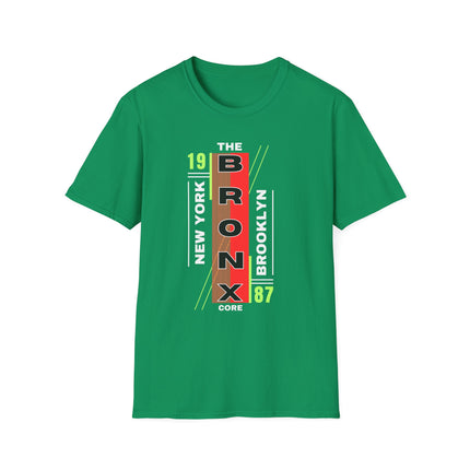 "Bronx Core" Tee – Street Legacy, NYC Style 🗽🔥
