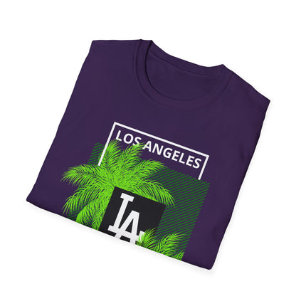 🌴 Los Angeles California LA Palms Streetwear Tee