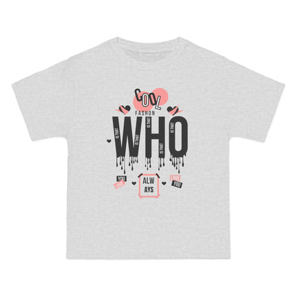 🖤 WHO IS THAT? – Oversized Street Style Tee