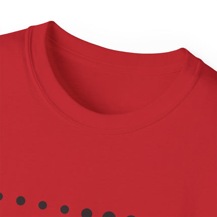 🔥 NEVER GIVE UP” Motivational Graphic T-Shirt – Bold Red