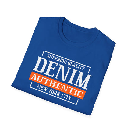 “Authentic Denim NYC” Vintage Graphic Tee