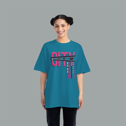 City Pulse Tee – Neon Vibes, Urban Pride