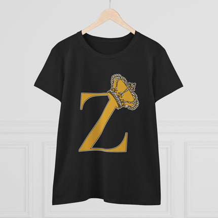 👑 “Z” Monogram Royal Tee