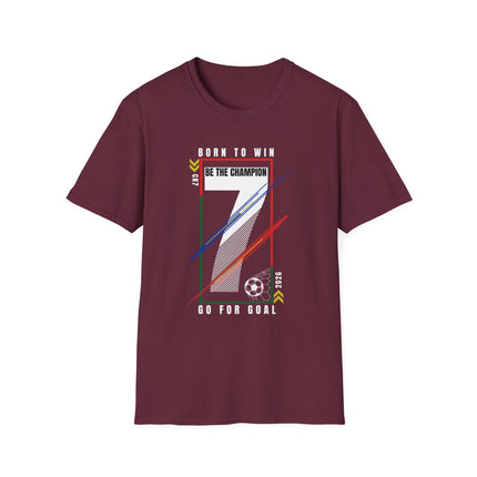 Fashion Style For Men's And Women's, Unisex Softstyle T-Shirt