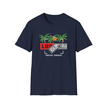 🌴 “Los Angeles Beach Vibe” Graphic T-Shirt