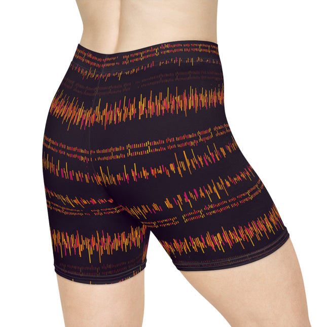 ⚡️ Electric Pulse High-Waist Shorts