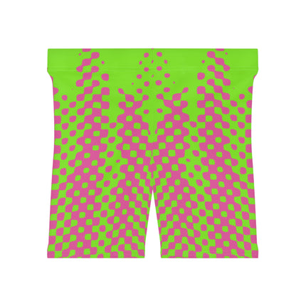 Women's Biker Shorts (AOP) Fashion Summer 100%