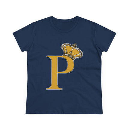 P is for Power – Royal Monogram Tee