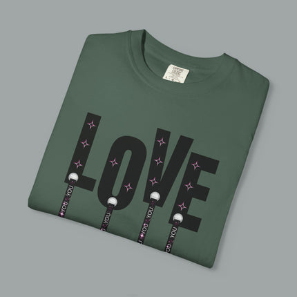 Strapped in Love Tee – Bold. Urban. Iconic.