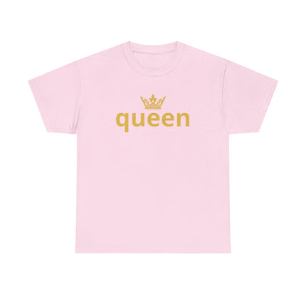 👑 Queen Statement Tee – Rule in Style
