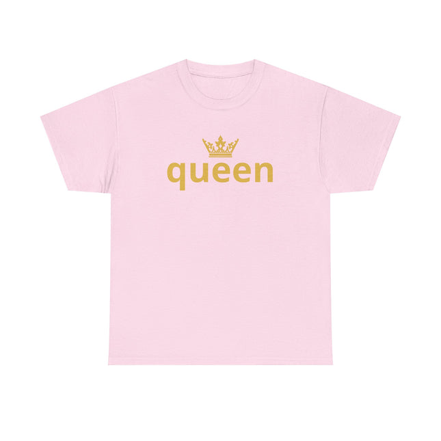 👑 Queen Statement Tee – Rule in Style