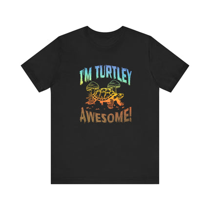 Funny Turtle Graphic T-Shirt for Animal Lovers