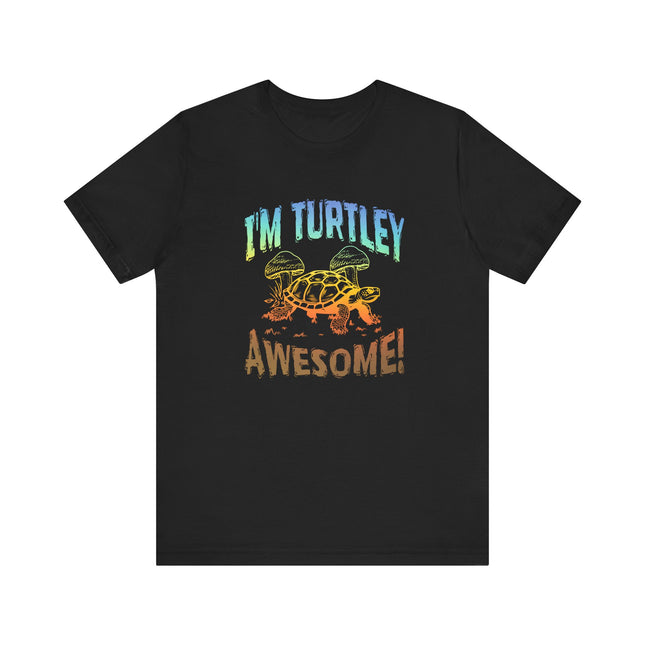 Funny Turtle Graphic T-Shirt for Animal Lovers