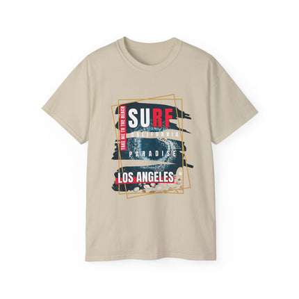 🌊 “Los Angeles Surf Paradise” Graphic Tee