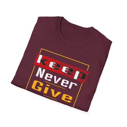 Keep Fighting Tee – Power in Every Thread 💪🔥