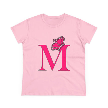 👑 “M” Monogram Royal Tee