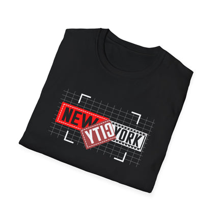 🗽 “New York City Grid” Graphic T-Shirt