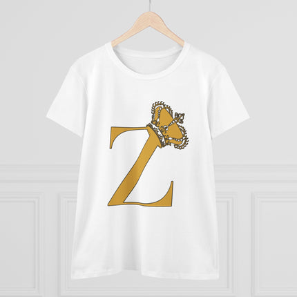 👑 “Z” Monogram Royal Tee