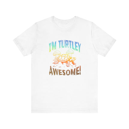 Funny Turtle Graphic T-Shirt for Animal Lovers