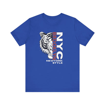 NYC Brooklyn New York Style, Unisex Jersey Short Sleeve Tee
