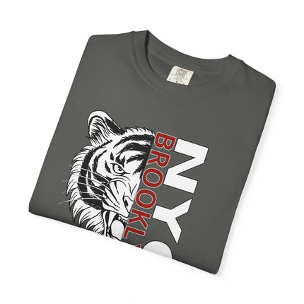 🗽 NYC Brooklyn Tiger Tee – Unleash the City Spirit
