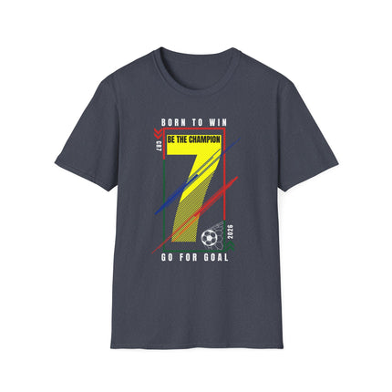 ⚽ Born to Win – Go For Goal T-Shirt