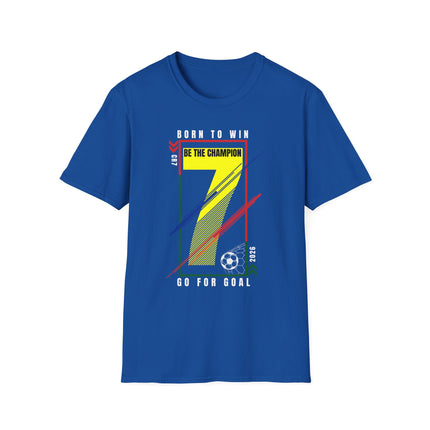 ⚽ Born to Win – Go For Goal T-Shirt